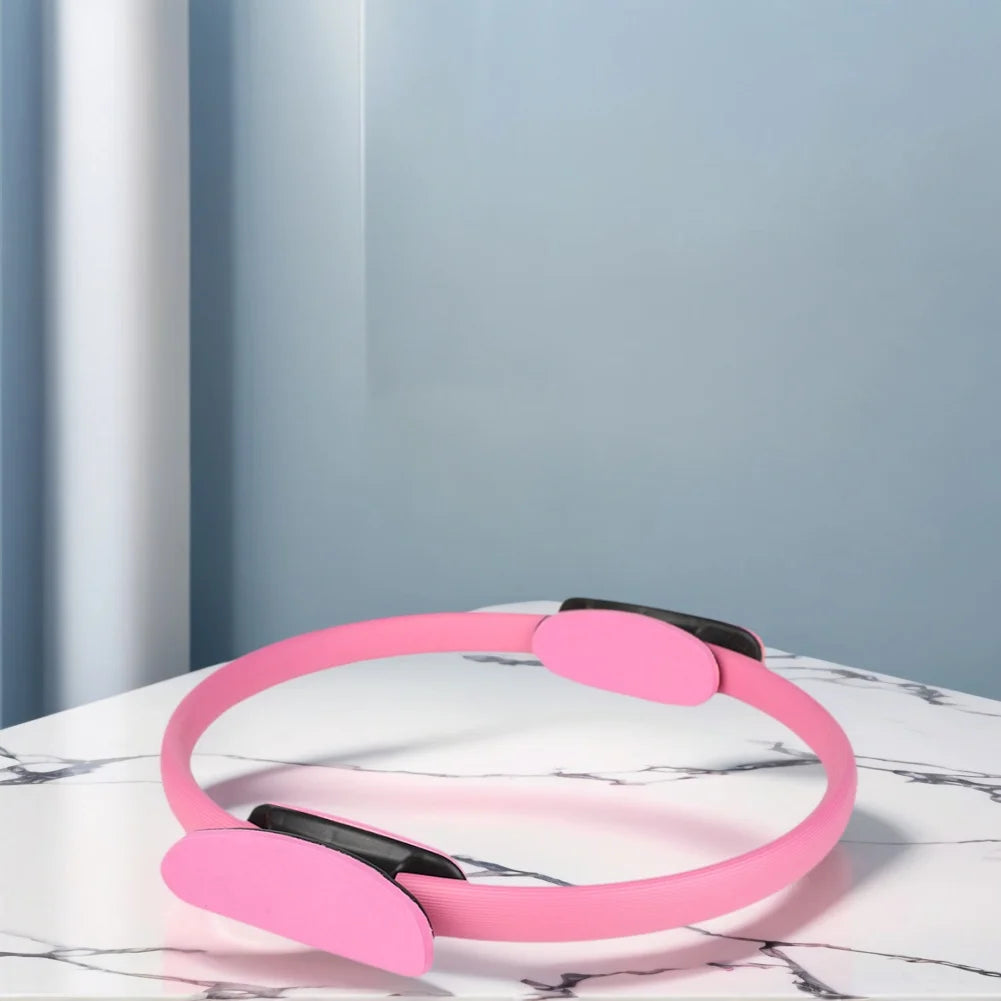 Pilates Ring Fitness Ring Portable Fitness Circle Flexible Resistance - Problems Solved