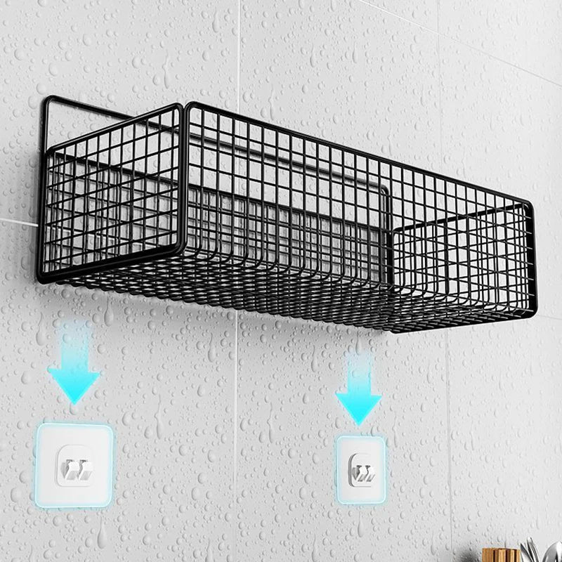 Wall-Mounted Multifunctional Storage Rack Bathroom Organizer No-Punch Toiletries Shelf Space Saving for Kitchens And Bathrooms - Problems Solved