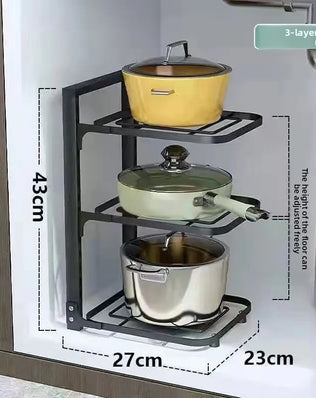 Stainless Steel Shelves, Storage Racks, Sinks, and Multi-layered - Problems Solved