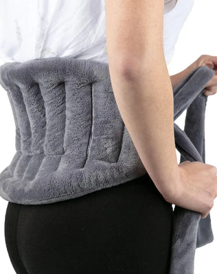 Pain Relief Heating Pad Microwave Hot Wrap Belt Double Sided Fleece for Neck Shoulder Back Soothing Muscle Ache Home Use - Problems Solved