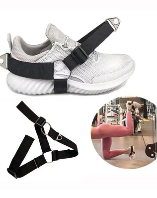 Fitness Glute Leg Buttocks Workout Kickback Strap Portable - Problems Solved