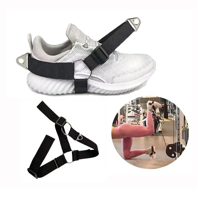 Fitness Glute Leg Buttocks Workout Kickback Strap Portable - Problems Solved
