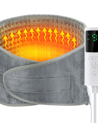 Electric Heating Pad Physiotherapy Thermal Blanket Temperature Control Hot Compress Waist Back Body Hand Winter Warmer - Problems Solved