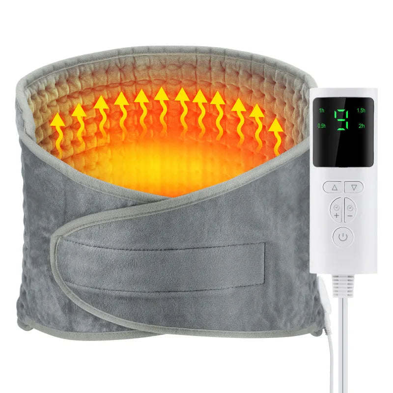 Electric Heating Pad Physiotherapy Thermal Blanket Temperature Control Hot Compress Waist Back Body Hand Winter Warmer - Problems Solved