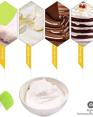 kitchen gadgets Dough Knife Cake Cream spatula  cooking Baking Pastry Edge Spatulas Tools Pastry Tools - Problems Solved