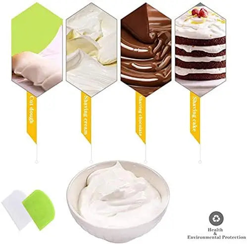 kitchen gadgets Dough Knife Cake Cream spatula  cooking Baking Pastry Edge Spatulas Tools Pastry Tools - Problems Solved