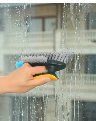 Cleaning Tools Floor Brush Useful Things for Home Grouting and Bathroom Supplies Tool Ceramic Tile Multifunction Tub 4-in-1 - Problems Solved