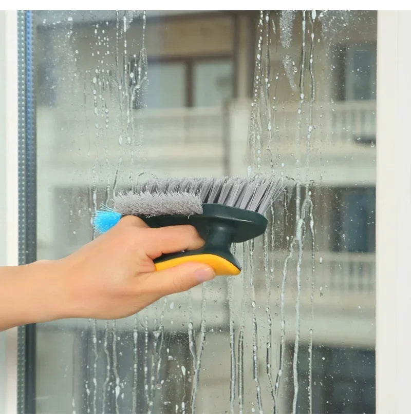 Cleaning Tools Floor Brush Useful Things for Home Grouting and Bathroom Supplies Tool Ceramic Tile Multifunction Tub 4-in-1 - Problems Solved