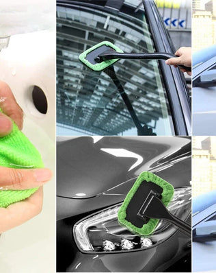 Windshield Cleaning Tool Windshield Cleaning Rod - Problems Solved