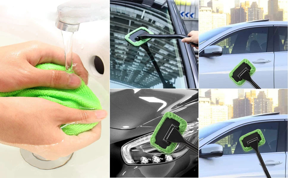 Windshield Cleaning Tool Windshield Cleaning Rod - Problems Solved