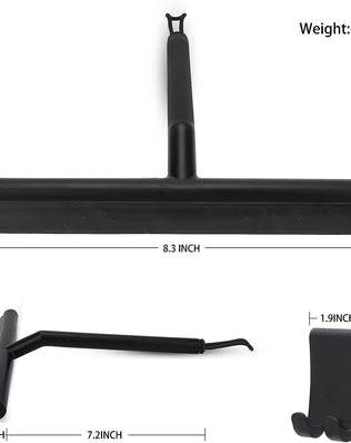 Bathroom Shower Squeegee Household Glass Wiper Window - Problems Solved