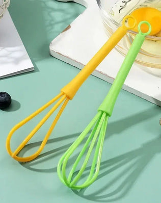 Kitchen Accessories Egg Hand Mixer Whisk Plastic Cooking Tools - Problems Solved