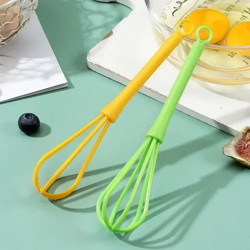 Kitchen Accessories Egg Hand Mixer Whisk Plastic Cooking Tools - Problems Solved