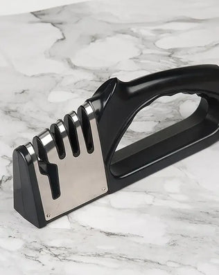 Kitchen 4 Segment Knife Sharpener Multifunctional - Problems Solved