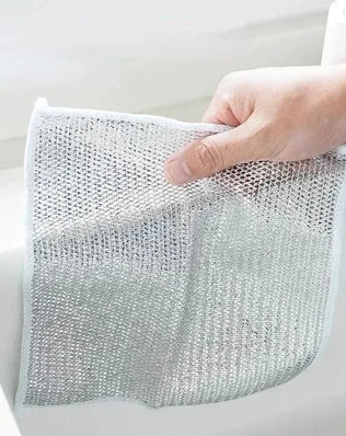 Magic Cleaning Cloth Metal Steel Wire Dish Pot Washdishing Cloths - Problems Solved