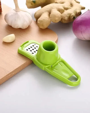 1 Pack Mini Garlic Grinder Creative Garlic Press Kitchen - Problems Solved