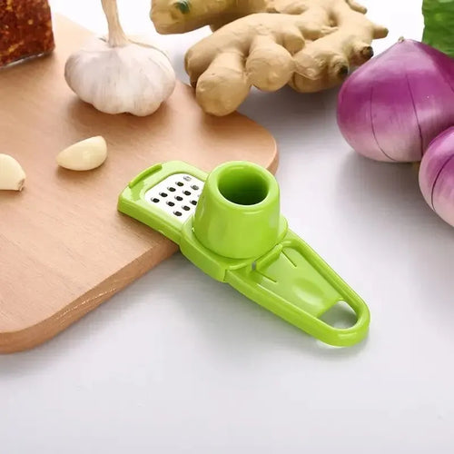 1 Pack Mini Garlic Grinder Creative Garlic Press Kitchen - Problems Solved