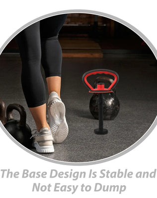 Fitness Kettlebell Accessories Adjustable Weight Handle Dumbbell Grip Base Converter Plastic Auto Repair Fixtures Grips - Problems Solved