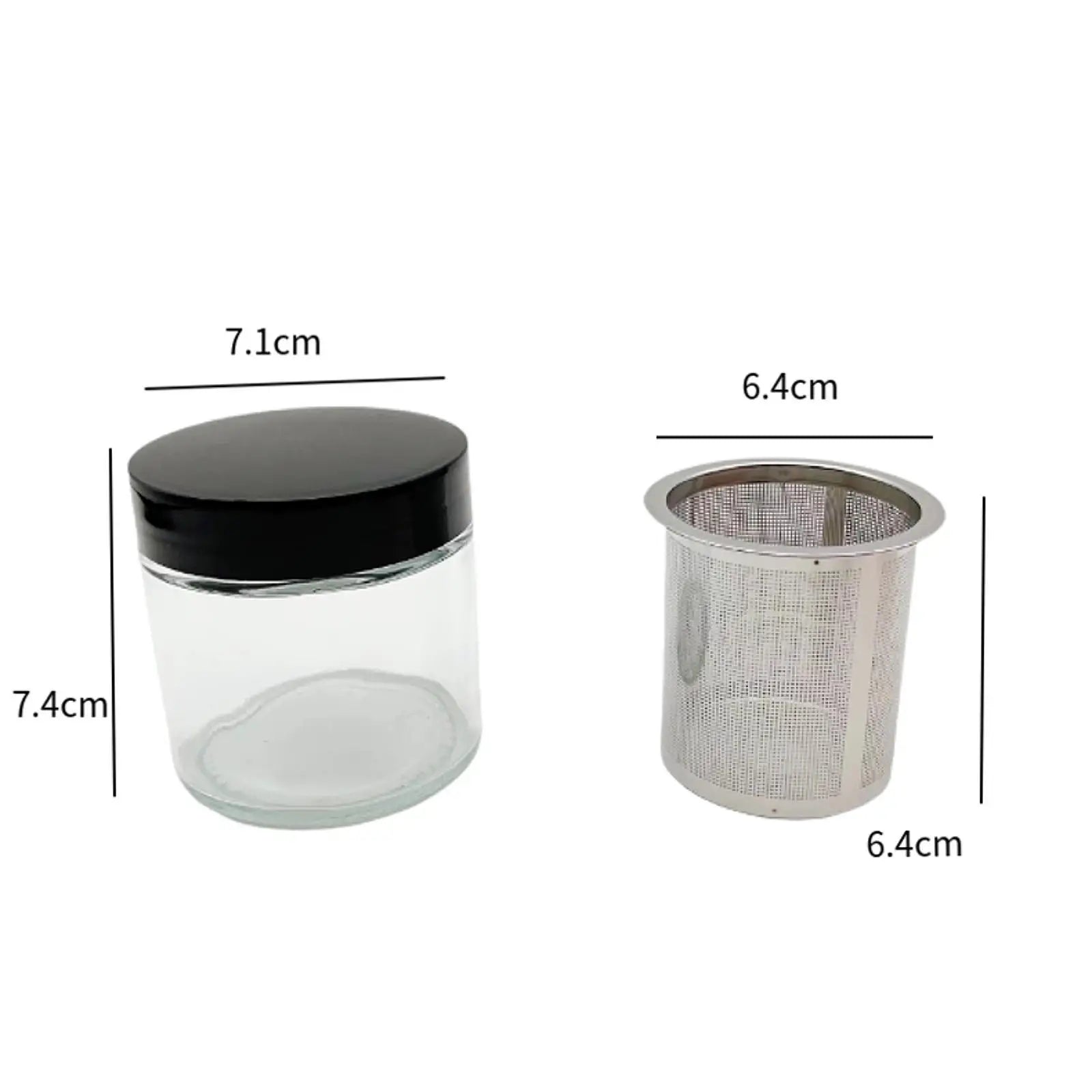 Jewelry Cleaning Jar Diamond Washing Cup Glass Cleaning Jar - Problems Solved