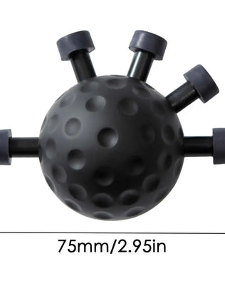 Claw Five Finger Exerciser Relax Finger Grip Ball Fitness Training - Problems Solved