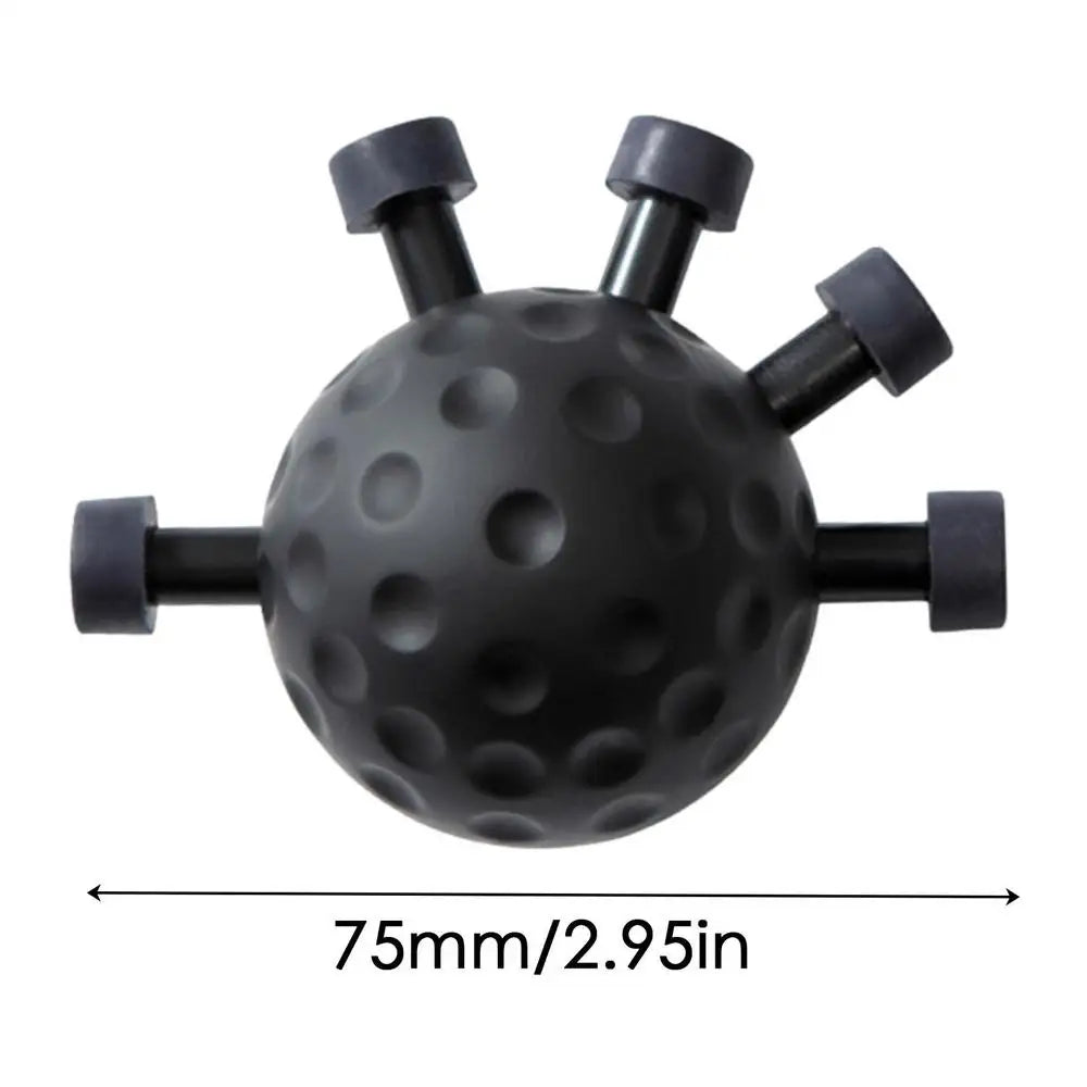 Claw Five Finger Exerciser Relax Finger Grip Ball Fitness Training - Problems Solved