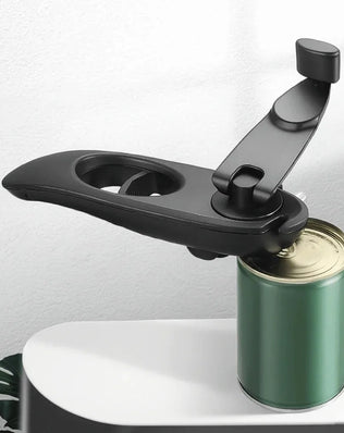 Kitchen Gadgets 8 in 1 Can Opener Multifunction Manual Jar - Problems Solved