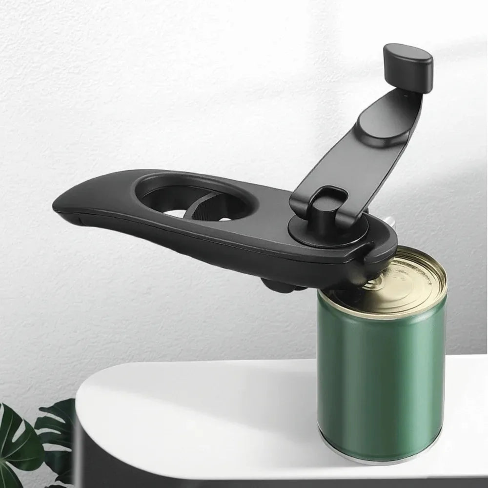 Kitchen Gadgets 8 in 1 Can Opener Multifunction Manual Jar - Problems Solved