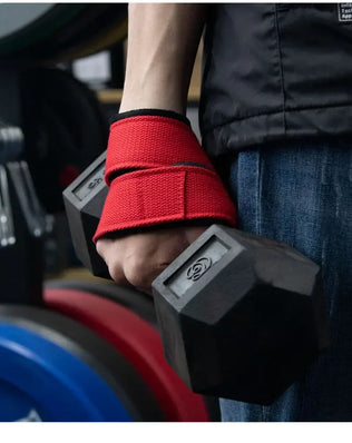 Men's Training Belt Weightlifting Wrist Belt Power Lifting Exercise Horizontal Fitness Exercise Wrist Protector Safety Belt - Problems Solved