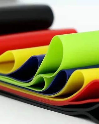 Portable Fitness Workout Equipment Rubber Resistance Bands Yoga Gym Elastic Gum Strength Pilates Crossfit Women Weight Sports - Problems Solved