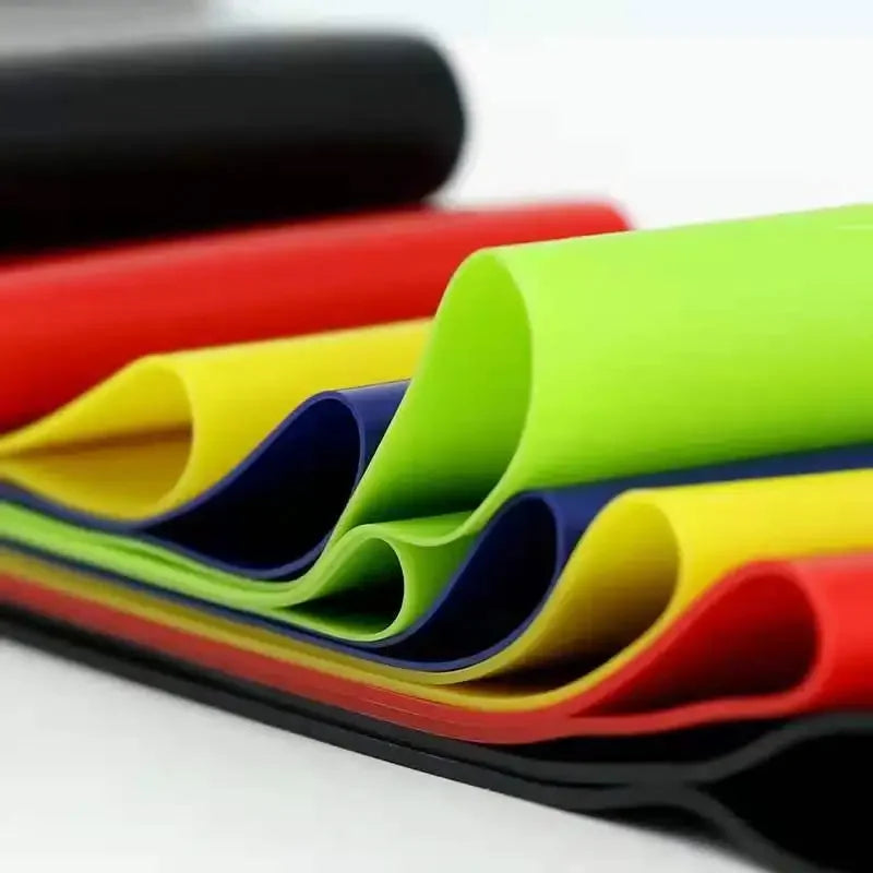Portable Fitness Workout Equipment Rubber Resistance Bands Yoga Gym Elastic Gum Strength Pilates Crossfit Women Weight Sports - Problems Solved