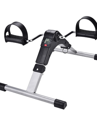 Cycling Gym Exercise Cycling Pedal Exerciser Indoor Folding Cycling Trainer Cycle Pedal Fitness Exerciser Leg Workout - Problems Solved