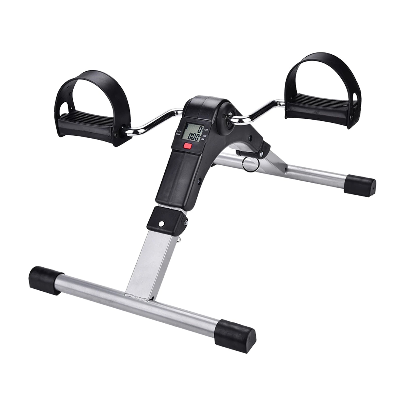 Cycling Gym Exercise Cycling Pedal Exerciser Indoor Folding Cycling Trainer Cycle Pedal Fitness Exerciser Leg Workout - Problems Solved