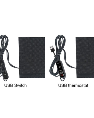 Motorcycle Heated Grips Handlebars Cover 3 Gear Adjustable USB Electric Handlebars Heater Hot Grip Winter Warming Accessories - Problems Solved