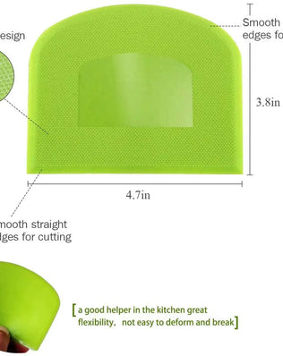 kitchen gadgets Dough Knife Cake Cream spatula  cooking Baking Pastry Edge Spatulas Tools Pastry Tools - Problems Solved