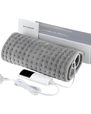 Electric Heating Pad Physiotherapy Thermal Blanket Temperature Control Hot Compress Waist Back Body Hand Winter Warmer - Problems Solved