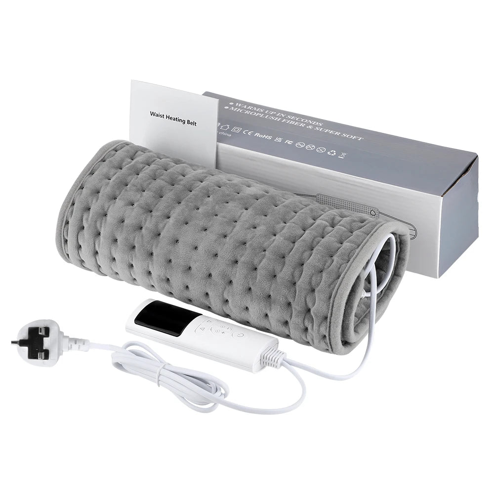 Electric Heating Pad Physiotherapy Thermal Blanket Temperature Control Hot Compress Waist Back Body Hand Winter Warmer - Problems Solved