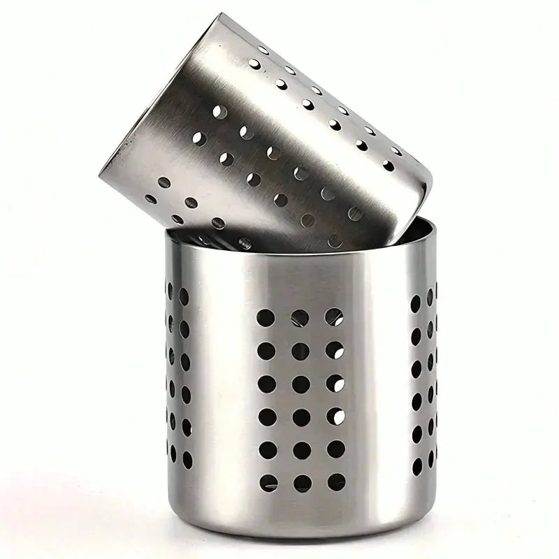 2PCS Kitchen Utensil Holder  for Spatulas Ladles and Chopsticks - Problems Solved