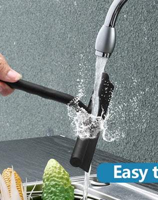 Bathroom Shower Squeegee Household Glass Wiper Window - Problems Solved