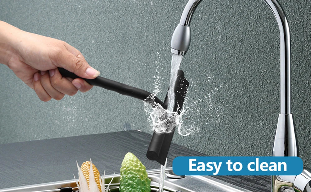 Bathroom Shower Squeegee Household Glass Wiper Window - Problems Solved