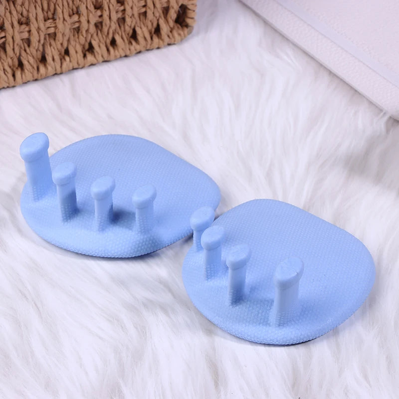 Set of 2 Leg Fitness Trainers for Arch Feet, Toe Splints for Thumb Valgus Correction and Buttock Training - Problems Solved