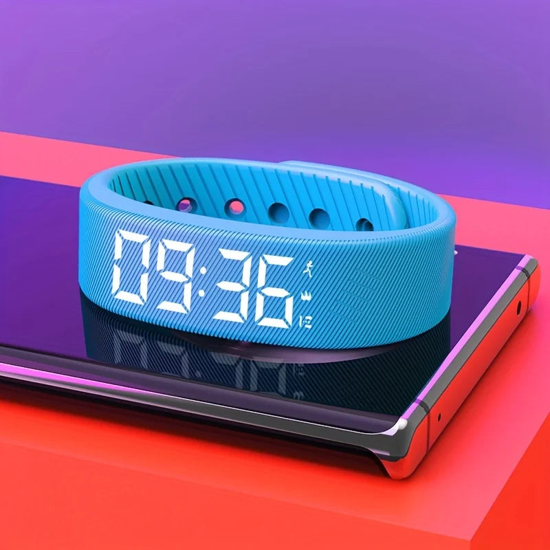 Smart Watch Men Women Pedometer Fitness Bracelet - Problems Solved