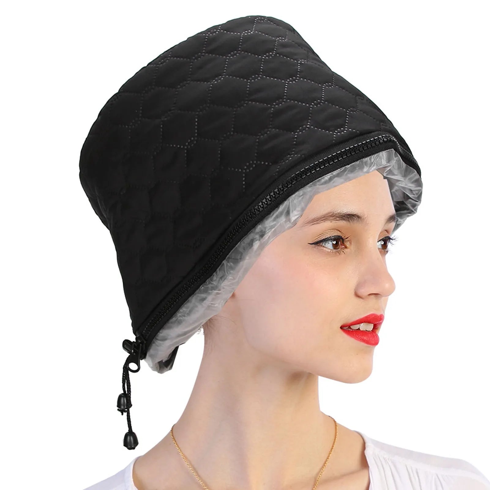 Hot Oil Treatment Hat Heating Hat Household Electric Heating Hat Adjustable Hot Oil Treatment Hat for Hair Care - Problems Solved