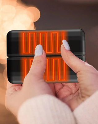 Heated Hand Warmers Magnetic Rechargeable Hand Warmer Heater For Camping Gear Hunting Outdoor Cold Weather Hiking Golf Indoor - Problems Solved