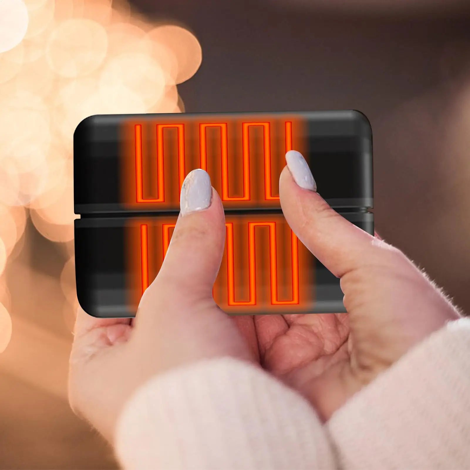 Heated Hand Warmers Magnetic Rechargeable Hand Warmer Heater For Camping Gear Hunting Outdoor Cold Weather Hiking Golf Indoor - Problems Solved