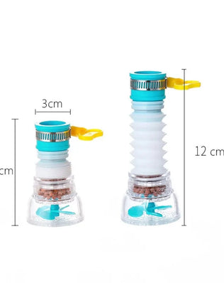Kitchen Anti-Splashing Faucet Can Rotate Extend The Filter - Problems Solved