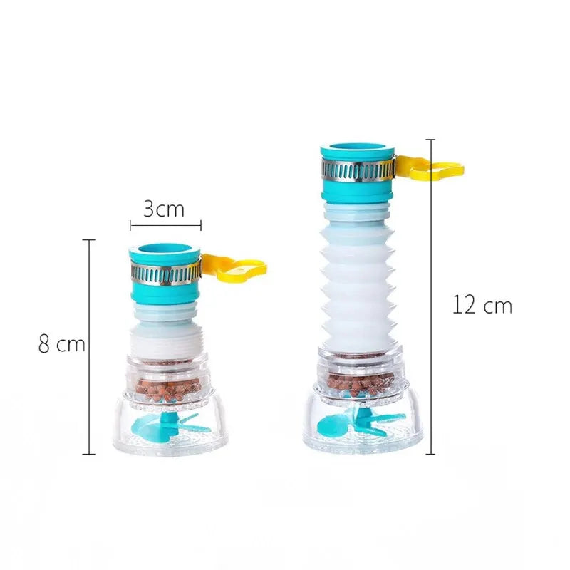 Kitchen Anti-Splashing Faucet Can Rotate Extend The Filter - Problems Solved