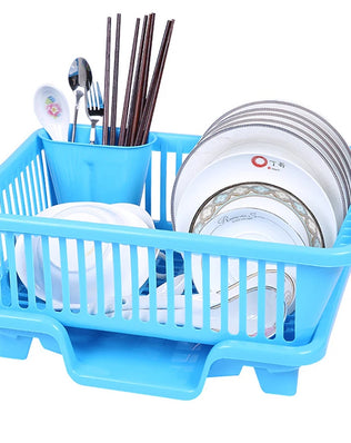 Kitchen Drainage Rack With Drainer Board Countertop Utensils - Problems Solved