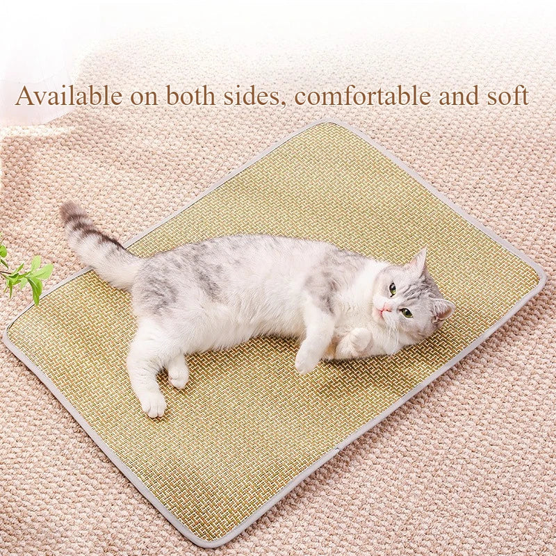 Summer Cooling Gel Pad for Dogs Cats Non Slip Pet Mat Heat Relief Washable Bamboo Bedding Indoor Outdoor Use - Problems Solved