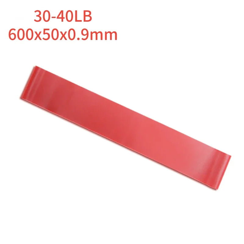 Portable Fitness Workout Equipment Rubber Resistance Bands Yoga Gym Elastic Gum Strength Pilates Crossfit Women Weight Sports - Problems Solved