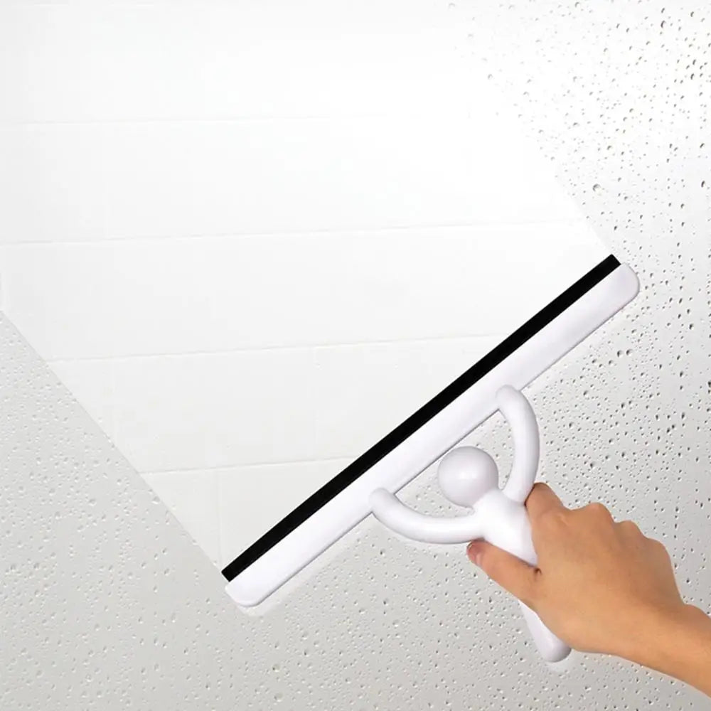 Bathroom Home Creative Countertop Window Scraper Car Shower Squeegee Cleaning Tool Glass Wiper Shower Cleaner - Problems Solved
